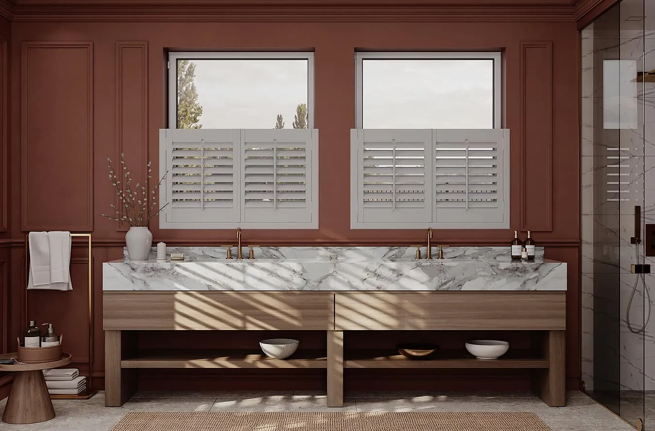 TSSUS_333_Luxe Polyvinyl_Cafe Style_Traffic White_Bathroom_Wide.webp