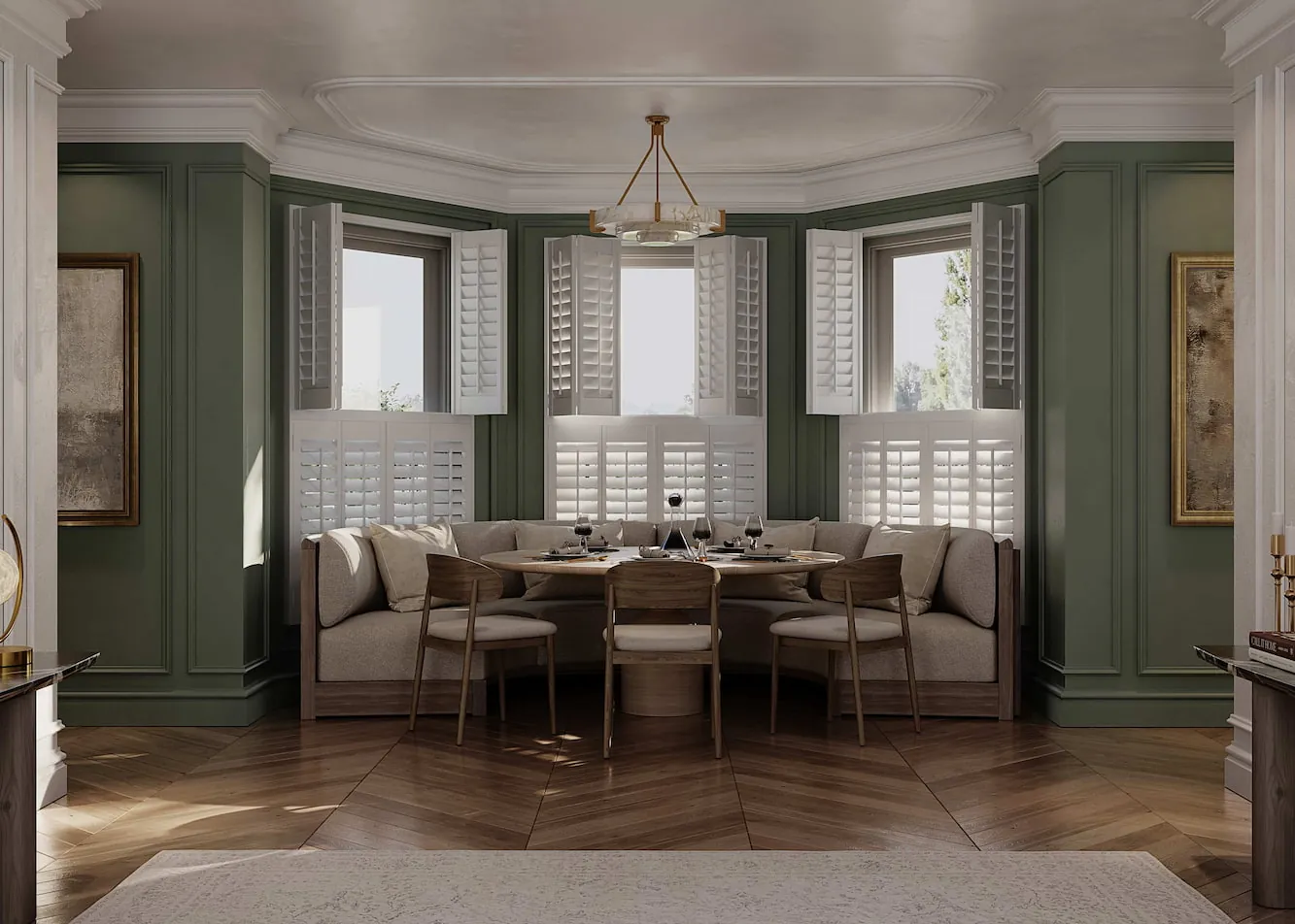 TSSUS_353_American Wood Core_Tall Bay Window_Tier on Tier_White_Wide Shot.webp